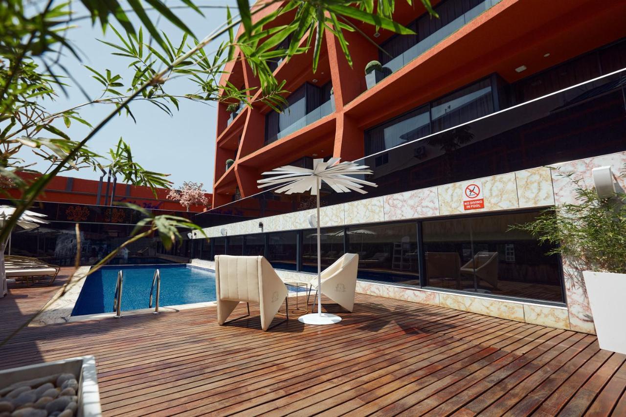 Bel Air Crest Hotel Acra Exterior foto